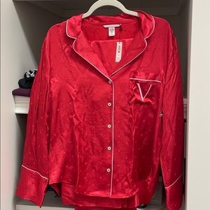 Victoria’s Secret PJ set.